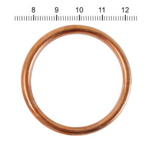 James Gaskets James, 84-up crush ring exhaust gasket