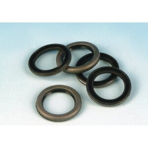 James Gaskets James, oil pump outer plate seal. Metal OD