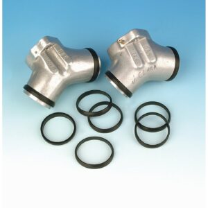 James Gaskets James, manifold intake seals. Blue Viton +.180"