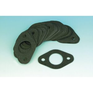 James Gaskets James, manifold intake gasket. Oval port