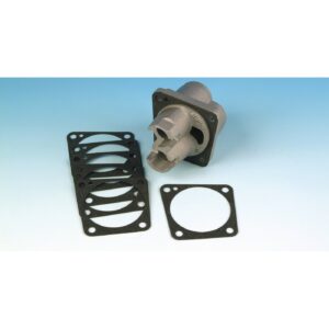 James Gaskets James, tappet block gasket. Front. .020" paper