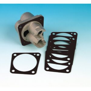 James Gaskets James, tappet block gaskets. Rear. Foamet