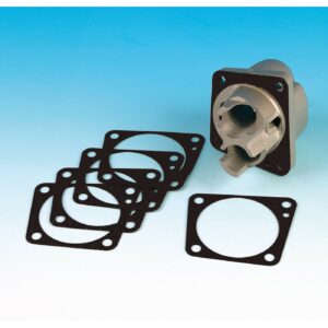 James Gaskets James, tappet block gaskets. Front. Foamet