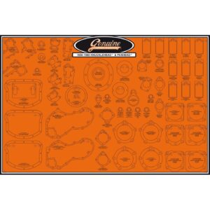 James Gaskets James, gasket & seal board. Knuckle & Pan
