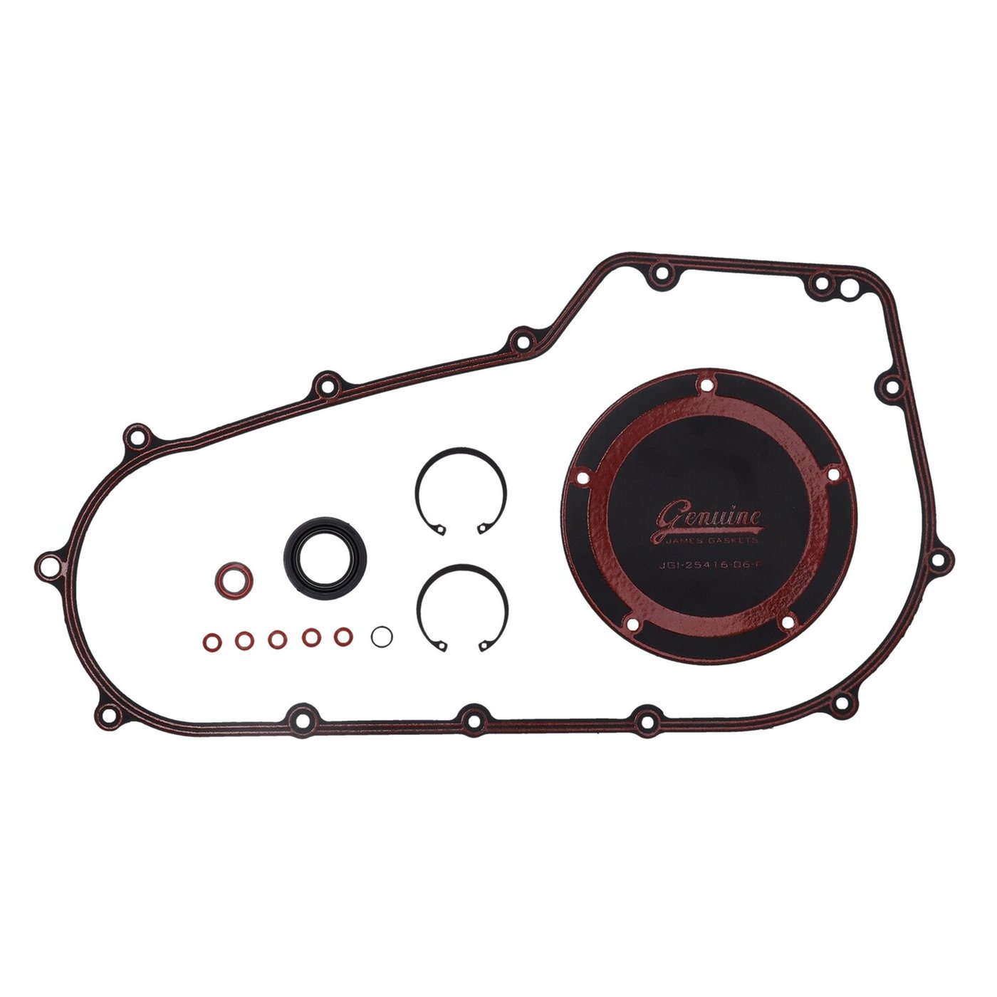 James Gaskets James, primary cover gasket & seal kit. Foamet - Image 2