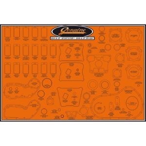 James Gaskets James, gasket & seal board. 04-22 XL Sportster, XR1200