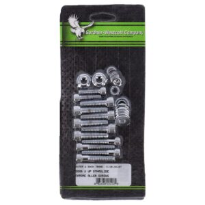 Gardner-Westcott Transm. side cover screw kit