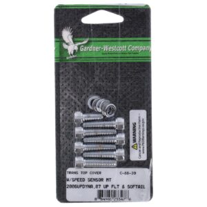 Gardner-Westcott Transm. top cover screw kit