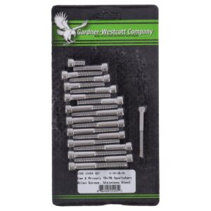 Gardner-Westcott XL side cover mount kit, ss allen