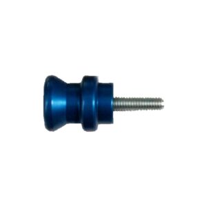 Bike-Lift BIKE-LIFT, rear aluminum bobbins 6mm, blue