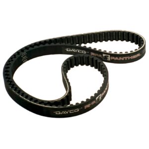 Belt Drives Ltd. Falcon SPC rear belt. 1" wide, 126T
