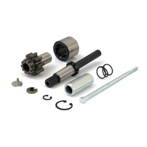 MCS Jackshaft kit, starter motor for 66t ring gear