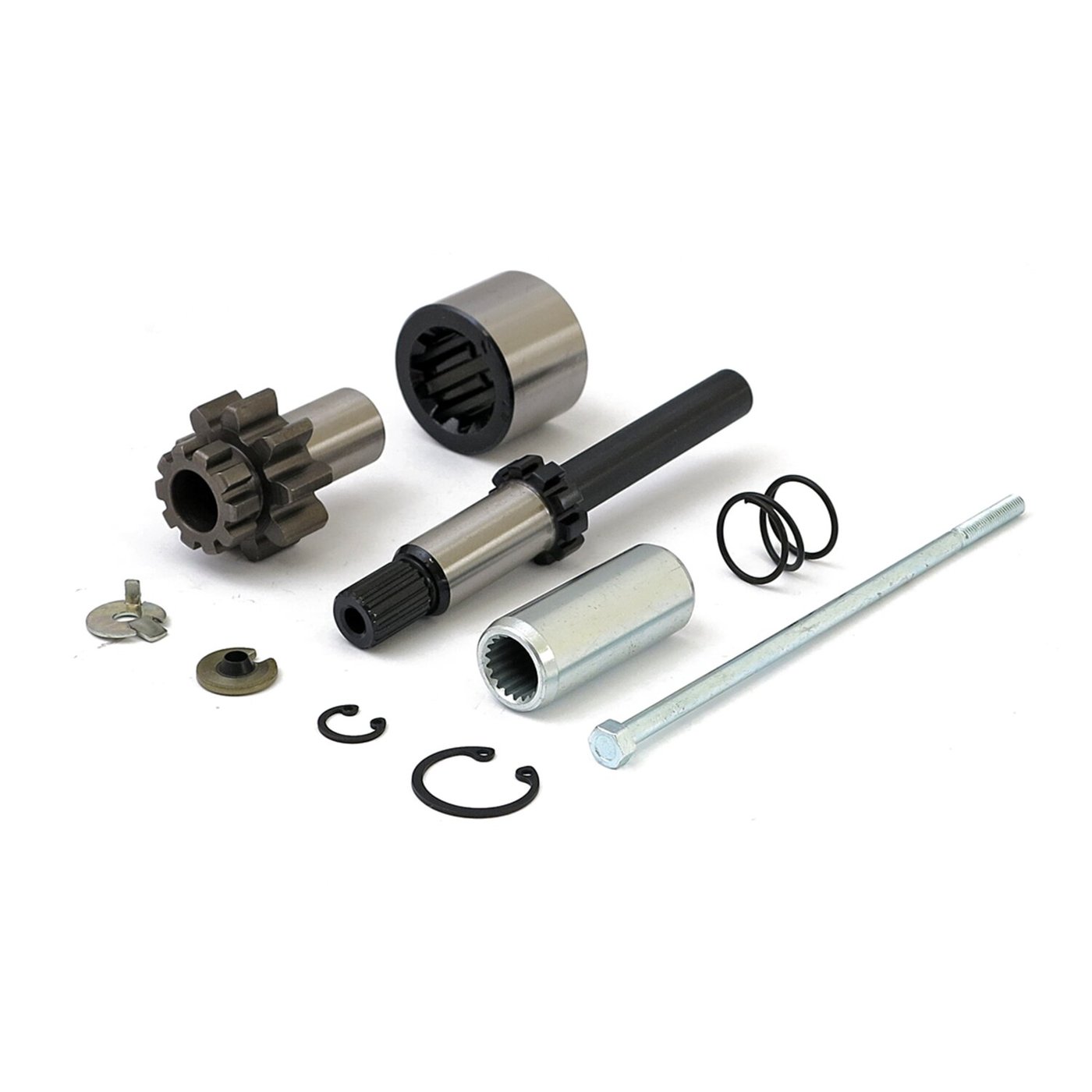 MCS Jackshaft kit, starter motor for 66t ring gear