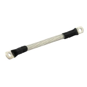 All Balls All Balls, universal battery cable 9" (23cm) long. Clear