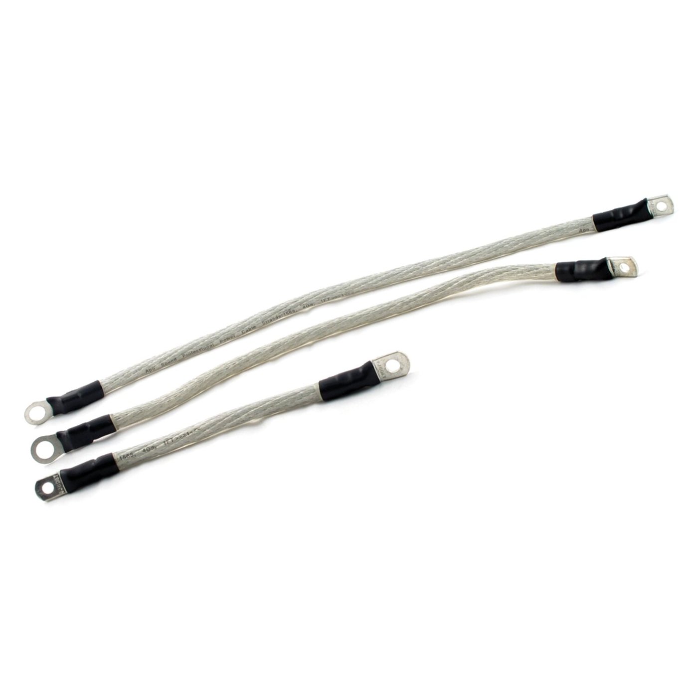 All Balls All Balls, battery cable kit. Clear. 9", 14", 15"