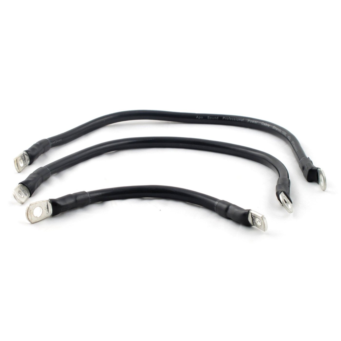 All Balls All Balls, battery cable kit. Black. 33", 33"