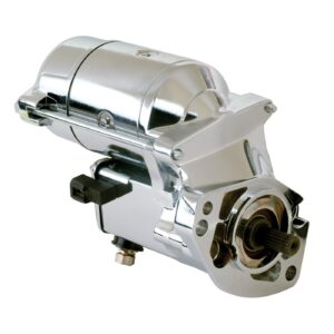 All Balls All Balls, high torque starter motor 1.4KW. Chrome