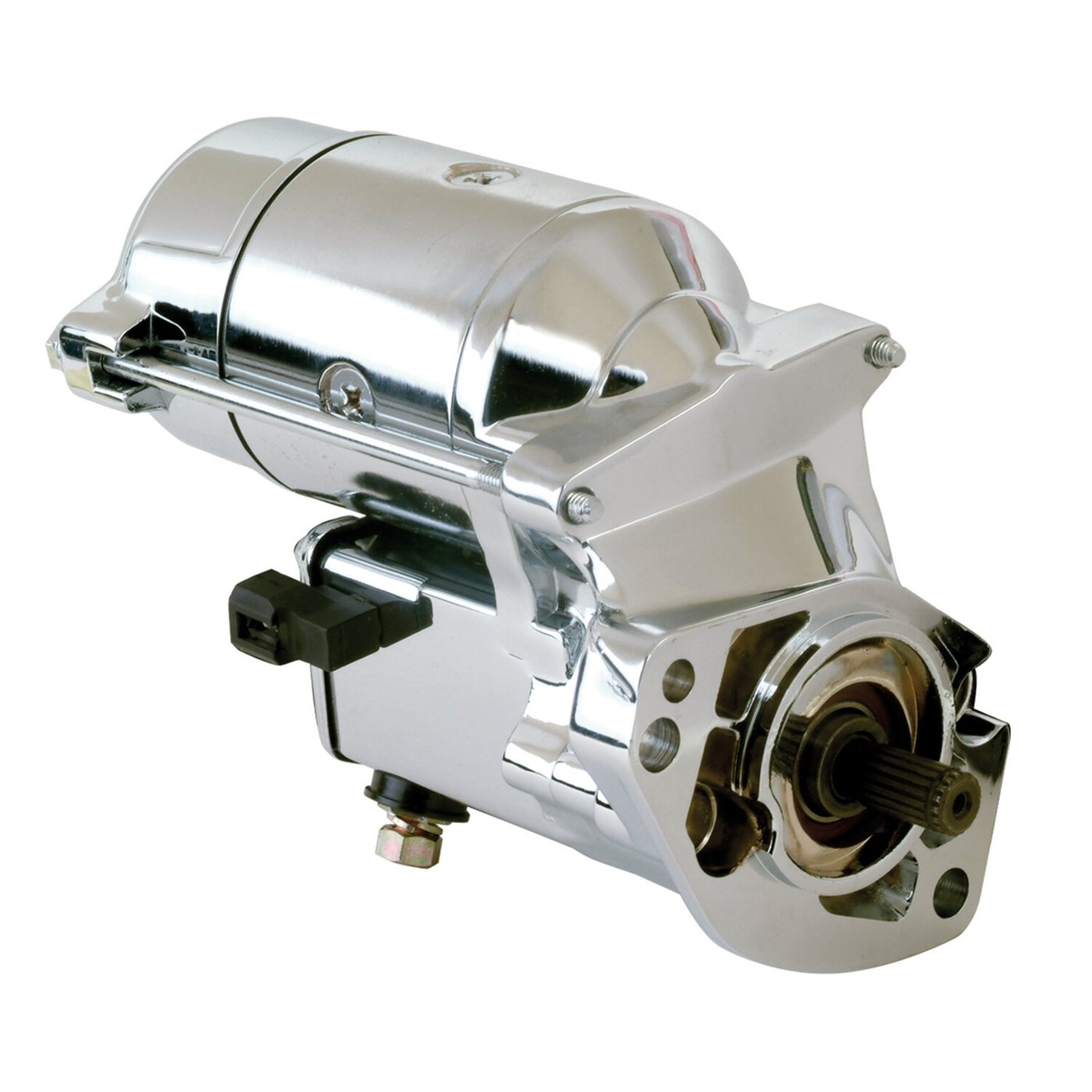 All Balls All Balls, high torque starter motor 1.4KW. Chrome