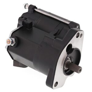 All Balls All Balls, high torque starter motor 1.7KW. Black