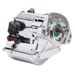 All Balls All Balls, high torque starter motor 1.7KW. Chrome