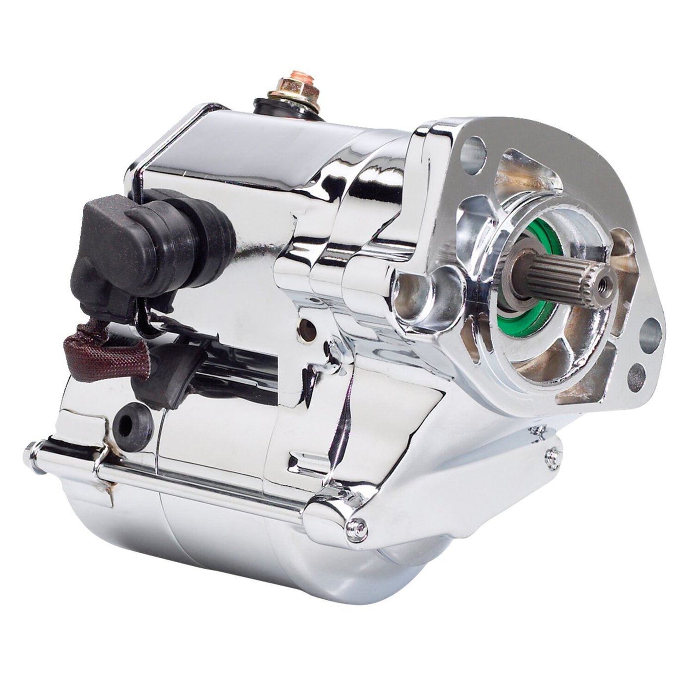 All Balls All Balls, high torque starter motor 1.7KW. Chrome