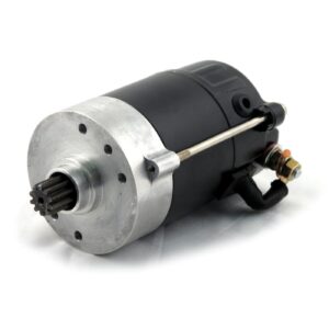 All Balls All Balls, Hitachi style starter motor. 1.4kW. Black