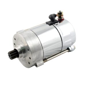 All Balls All Balls, Hitachi style starter motor. 1.4kW. Chrome