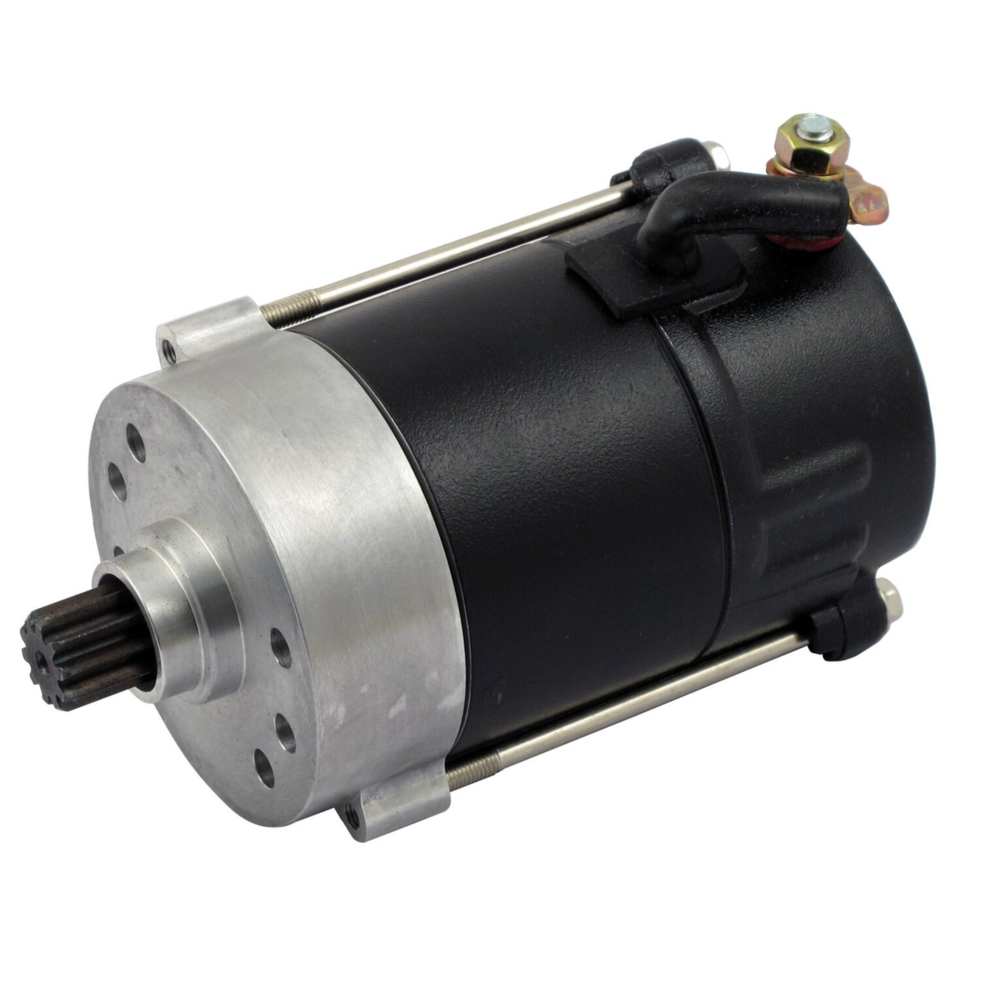 All Balls All Balls, Prestolite style starter motor. 1.4kW. Black