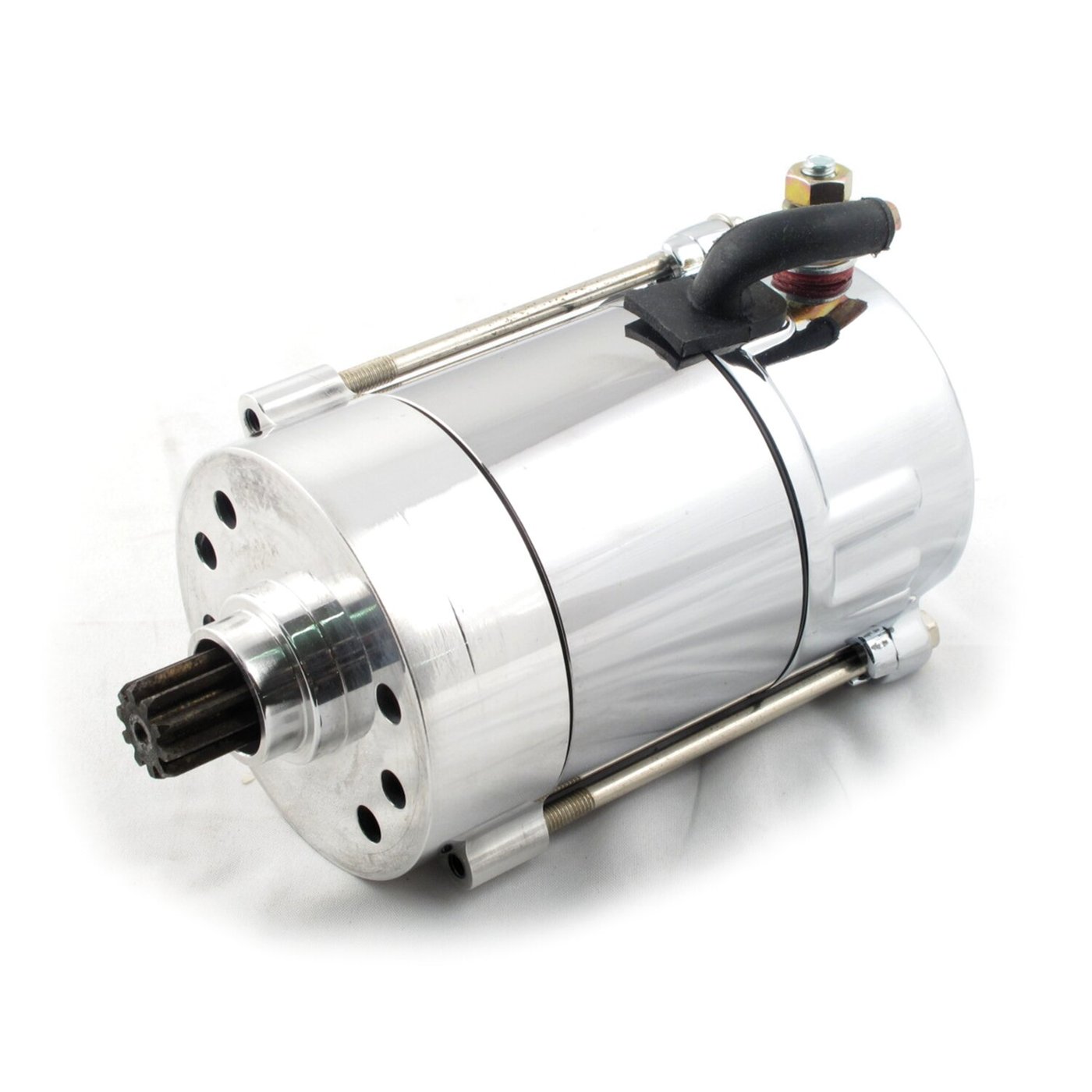 All Balls All Balls, Prestolite style starter motor. 1.4kW. Chrome