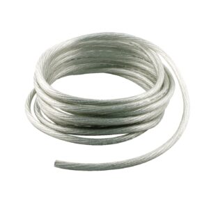 All Balls All Balls, 25 foot battery cable. Clear