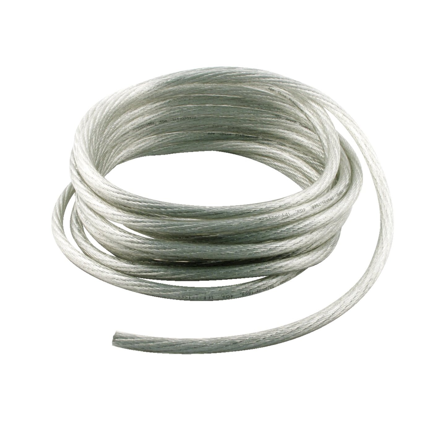 All Balls All Balls, 25 foot battery cable. Clear