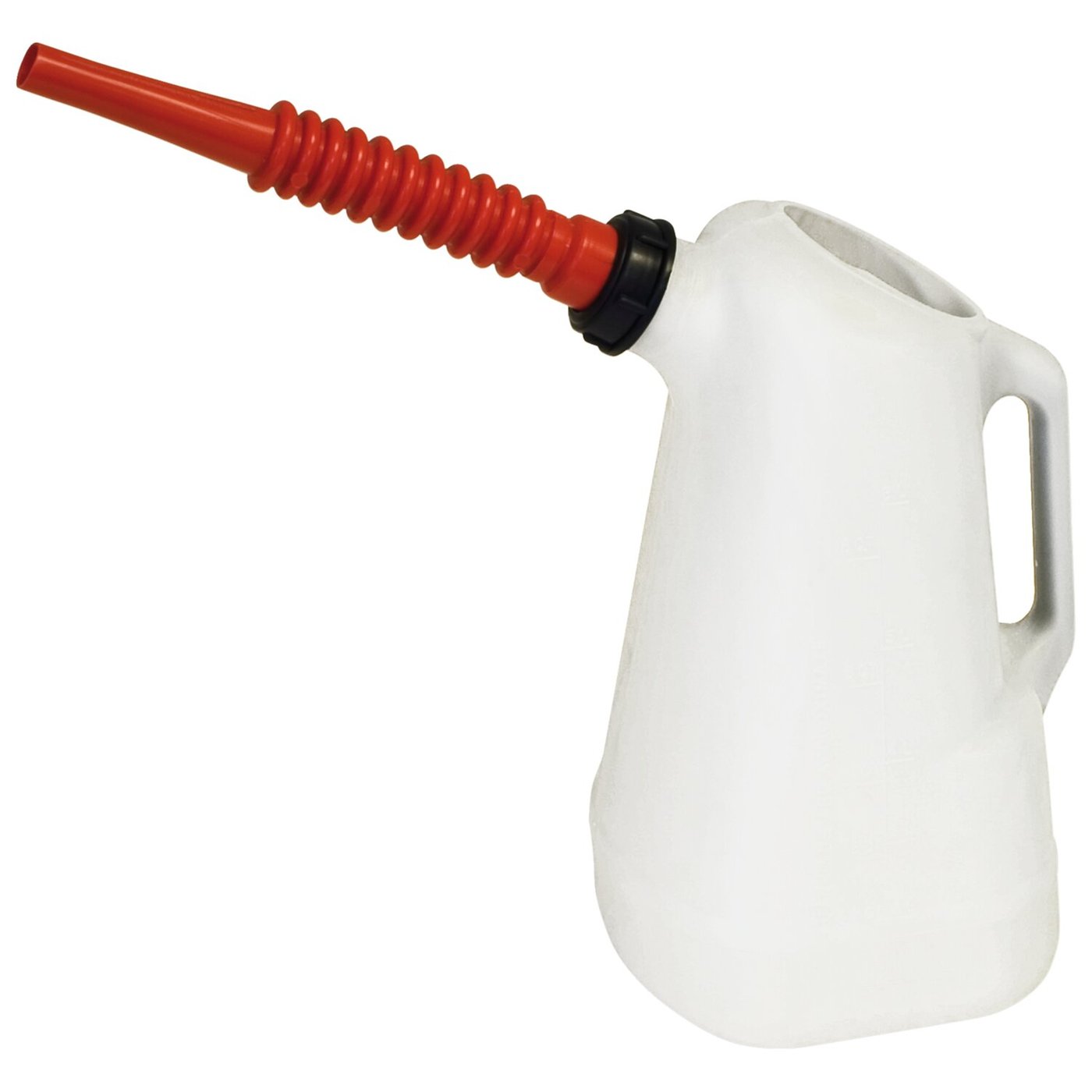 Lisle Lisle, 6 quart oil filler can. Red spout