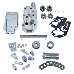 S&S S&S, HVHP oil pump kit with gears. Universal cover