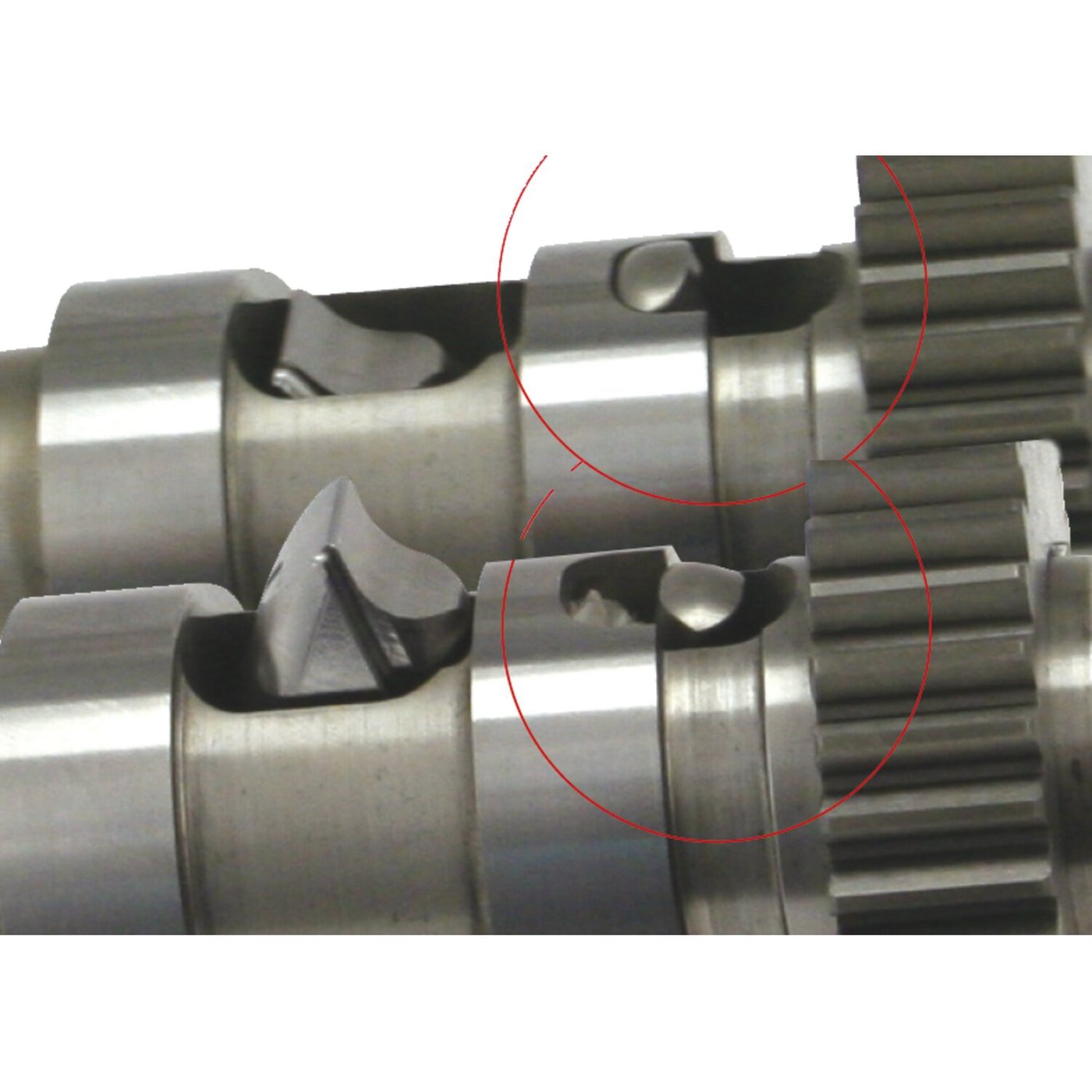 S&S S&S, Easy Start gear drive 640 camshaft kit (IOG) - Image 2