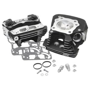 S&S S&S, SuperStock cylinder head kit. Black