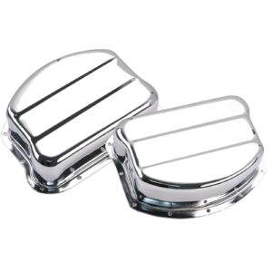 S&S S&S, Panhead rock covers set. Chrome