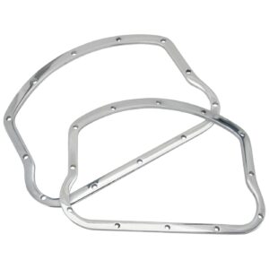S&S S&S, D-ring set for Panhead rocker covers. Chrome