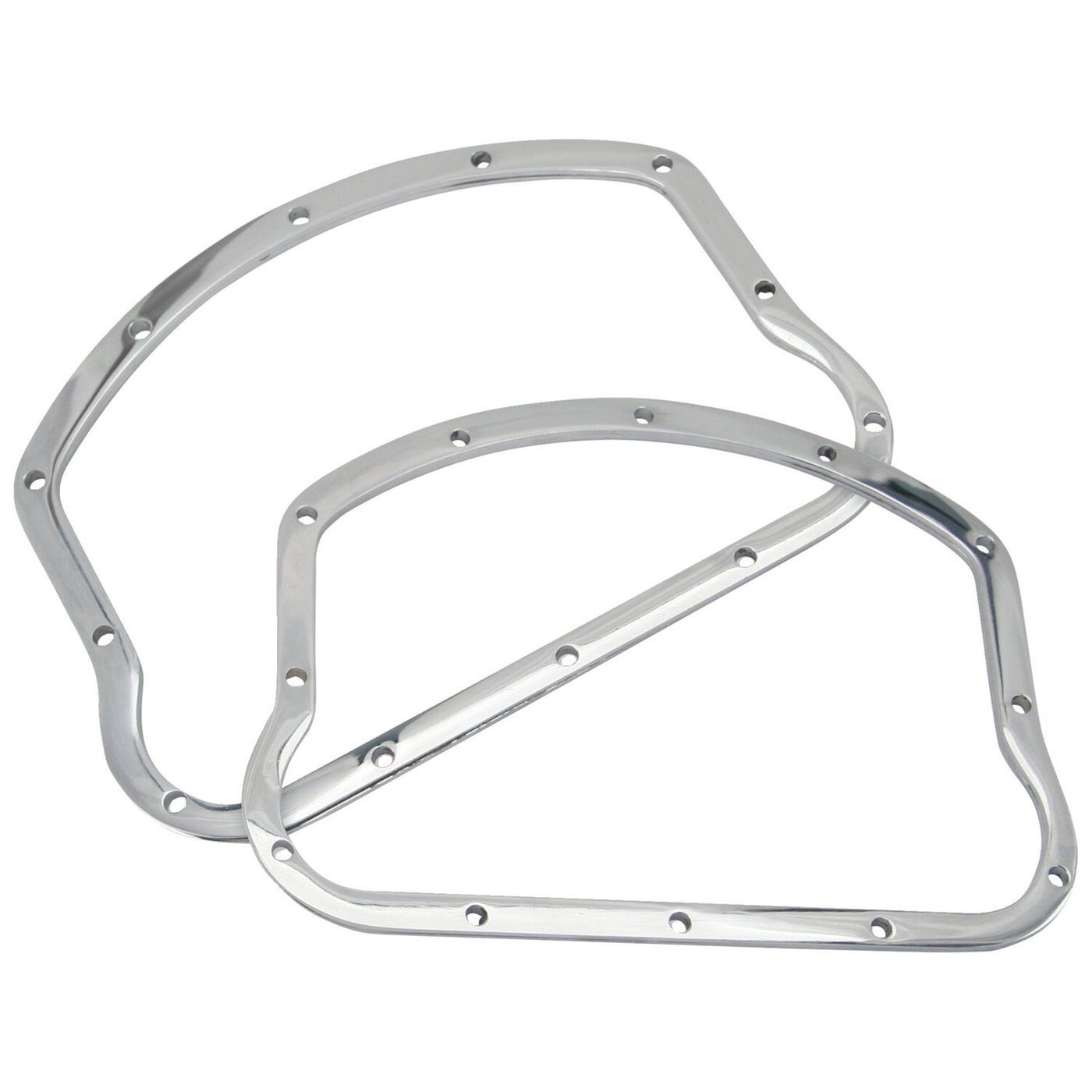 S&S S&S, D-ring set for Panhead rocker covers. Chrome