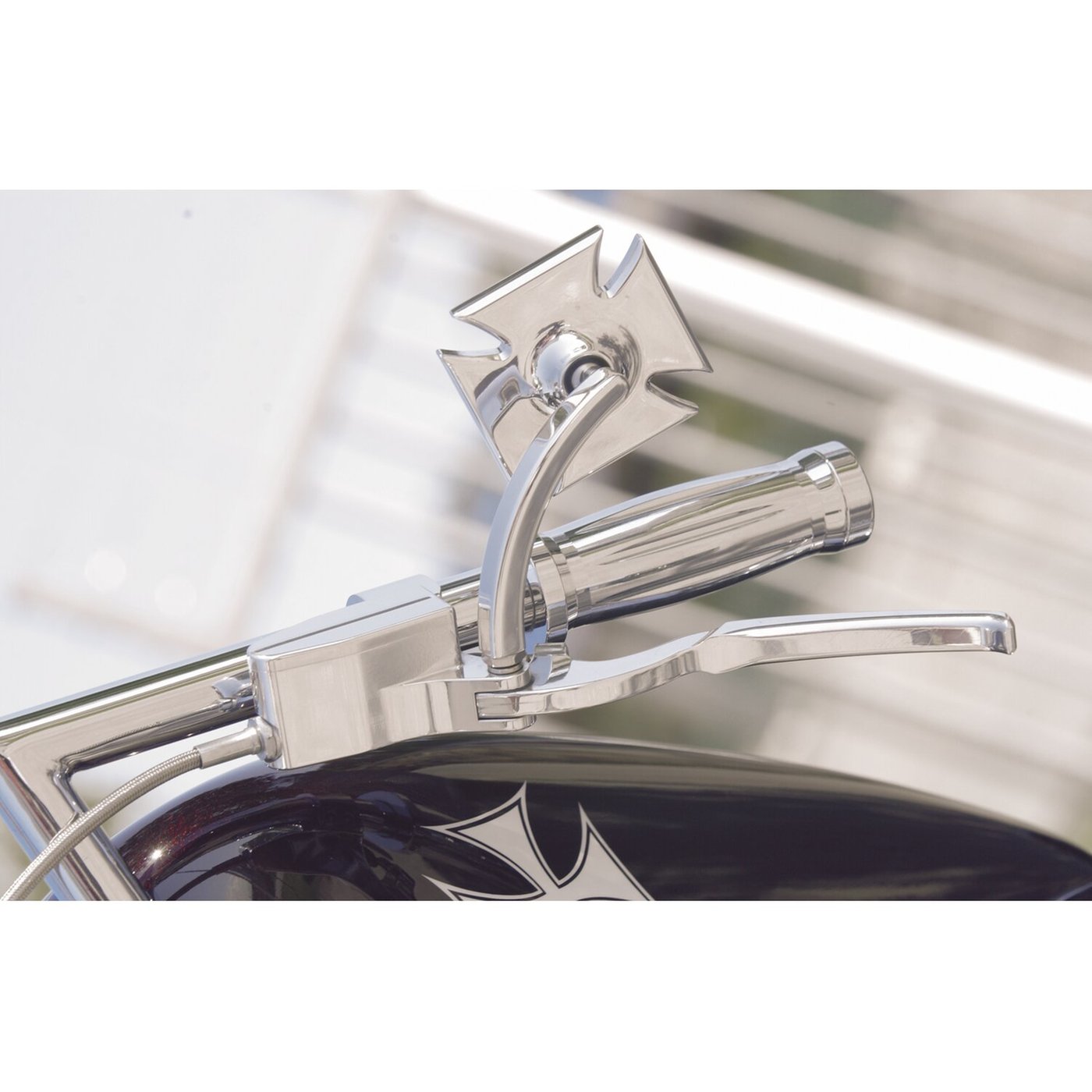 Kustom Tech K-Tech, replacment Maltese mirror glass - Image 2