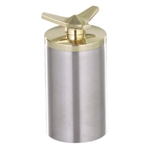 Kustom Tech Kustom-Tech, weld-in gas cap. Brass Spinner