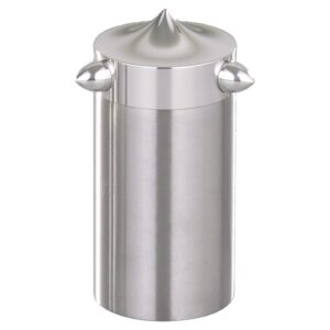 Kustom Tech Kustom-Tech, weld-in gas cap. Aluminum Acorn