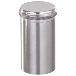 Kustom Tech Kustom-Tech, weld-in gas cap. Aluminum Smooth