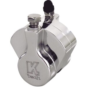 Kustom Tech K-Tech 2-piston brake caliper. Polished