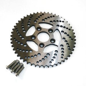 Kustom Tech K-Tech, 51t drilled ss sprocket