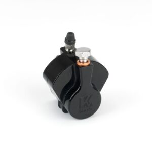 Kustom Tech K-Tech 2-piston brake caliper. Black