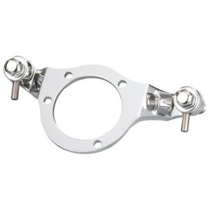Kustom Tech K-Tech, air cleaner bracket & breather kit. Polished
