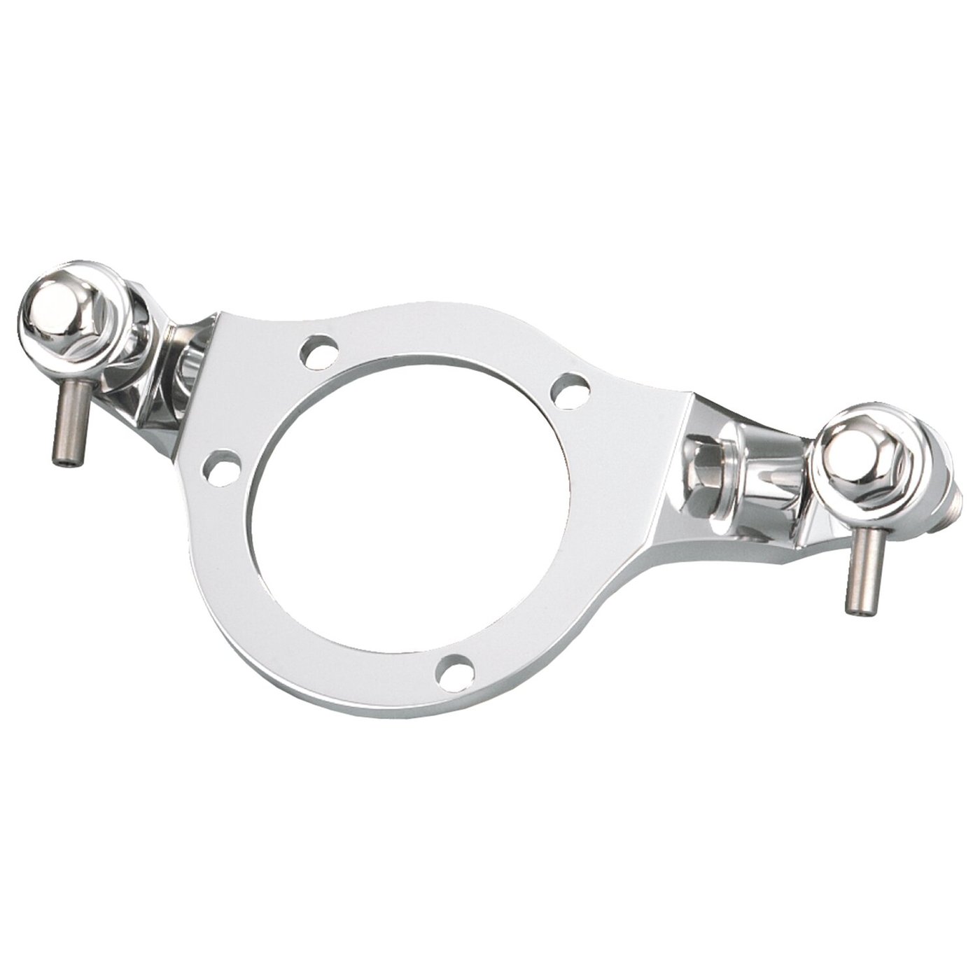 Kustom Tech K-Tech, air cleaner bracket & breather kit. Polished