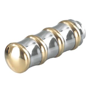Kustom Tech K-Tech, Vintage shift/brake peg. Polished & Brass