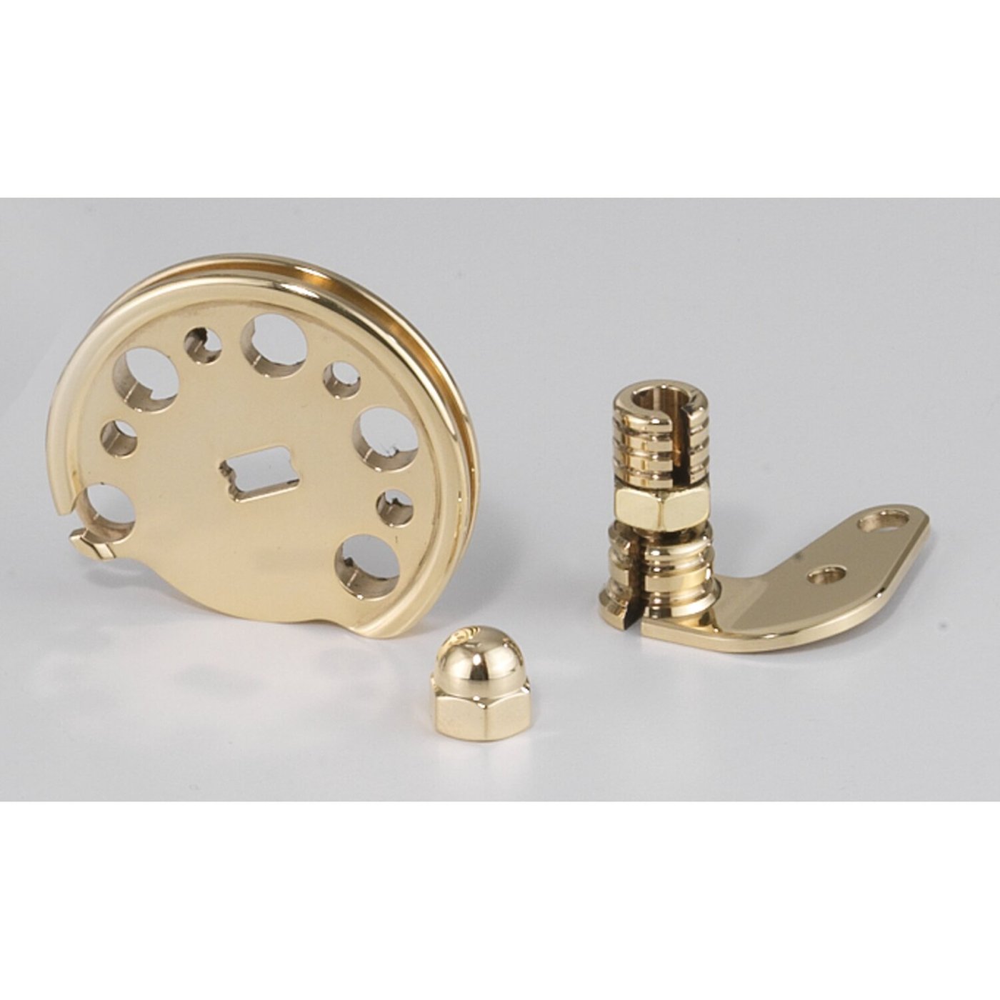Kustom Tech Kustom-Tech, brass throttle accent S&S E/G carb - Image 2