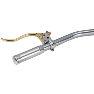 Kustom Tech K-Tech, DeLuxe mechanical clutch lever assembly. Brass/alu